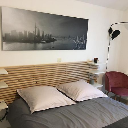 Chambre Confortable Avec Une Entree Independante - Parking & Acces Lille Facile Marcq-en-Baroeul Exteriér fotografie