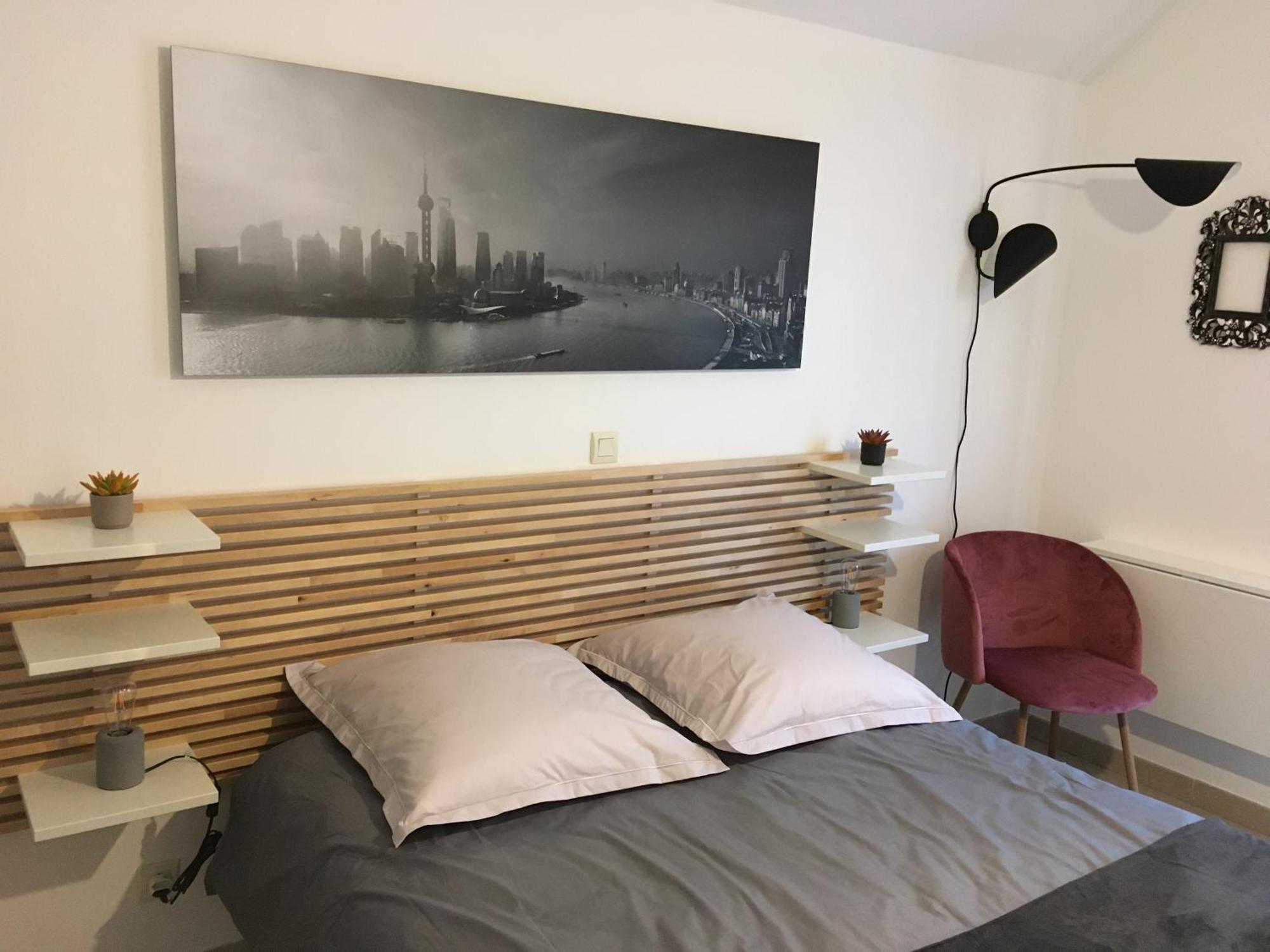 Chambre Confortable Avec Une Entree Independante - Parking & Acces Lille Facile Marcq-en-Baroeul Exteriér fotografie