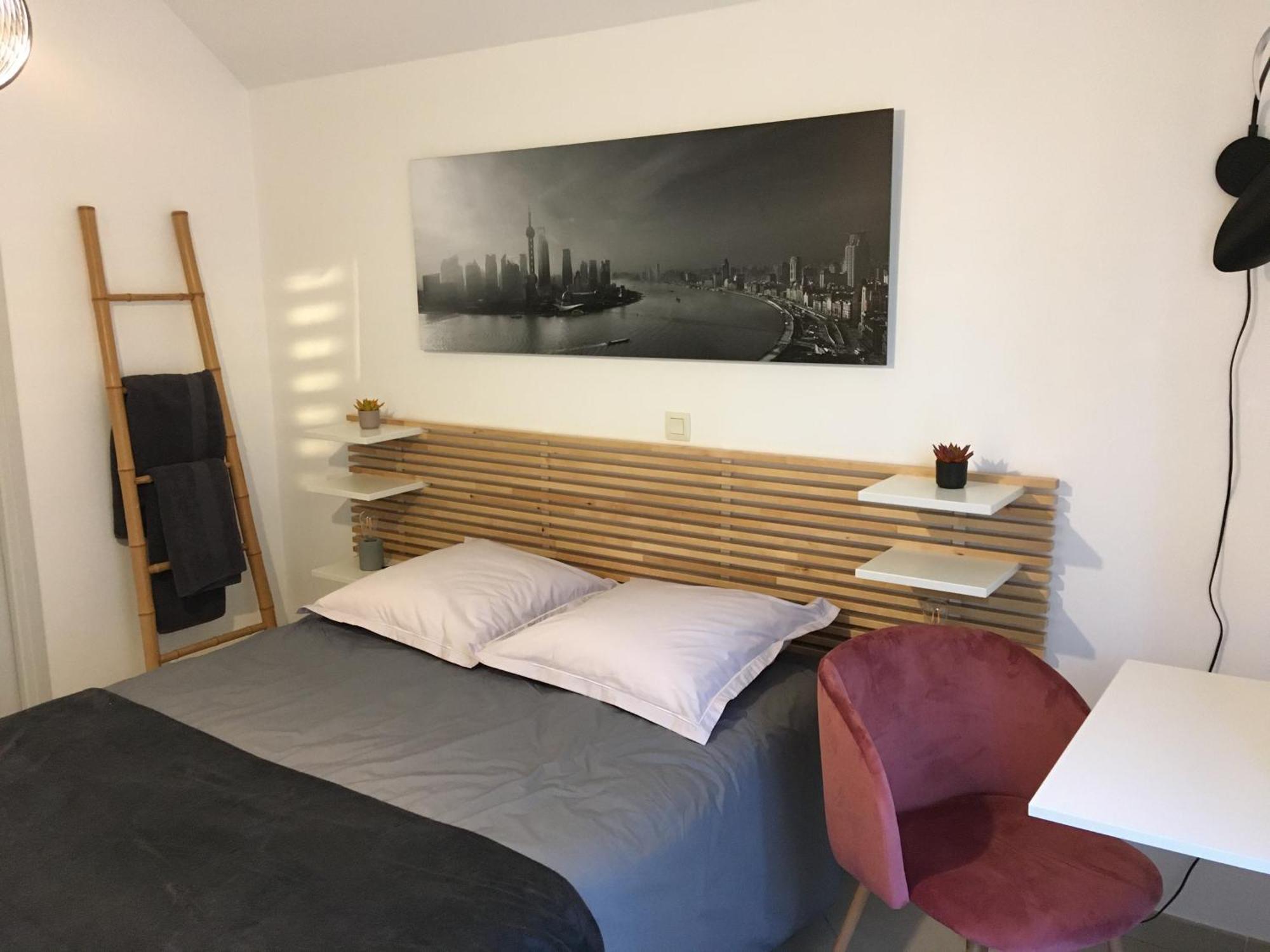Chambre Confortable Avec Une Entree Independante - Parking & Acces Lille Facile Marcq-en-Baroeul Exteriér fotografie